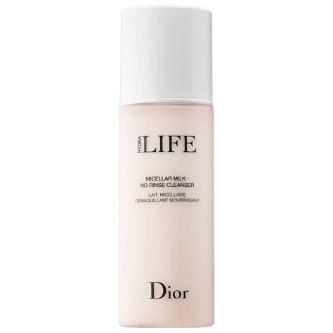 micellar milk dior|dior hydra skin care.